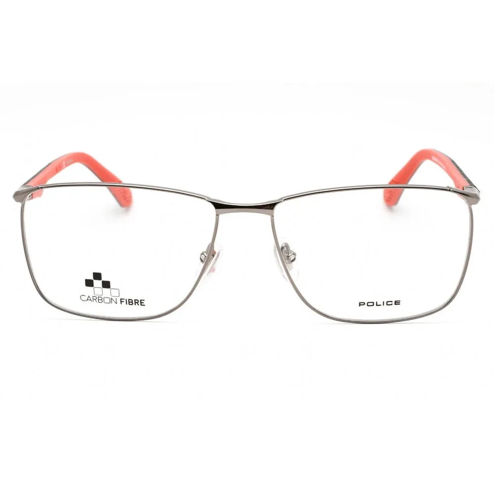 Police brand frame